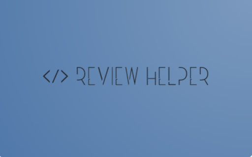 Pull Request Review Helper