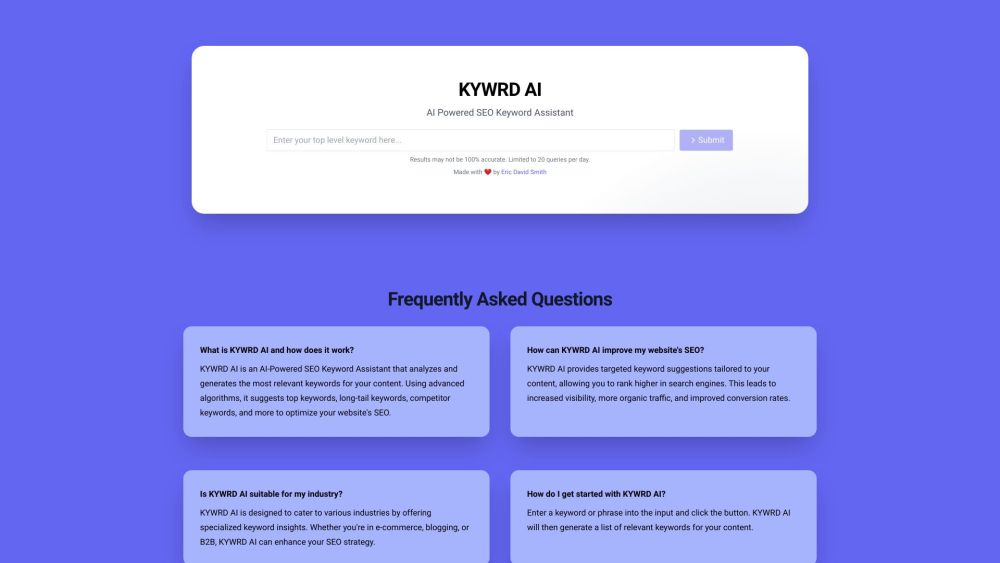 KYWRD