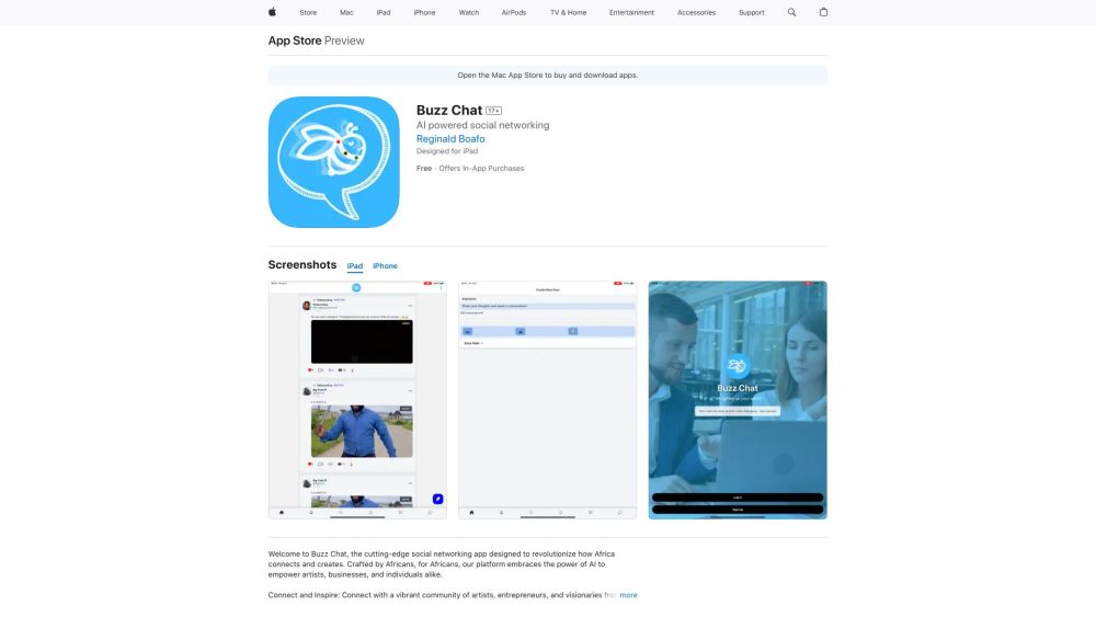 Buzz Chat : iOS
