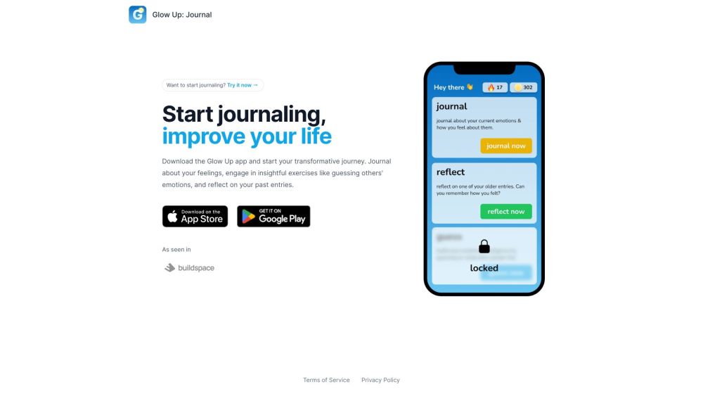 Glow Up: Journal &amp;amp;amp;amp;amp; Coach