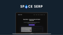 SpaceSerp - Powerful SERP API thumbnail