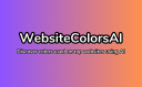 WebsiteColorsAI thumbnail
