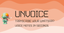 Unvoice